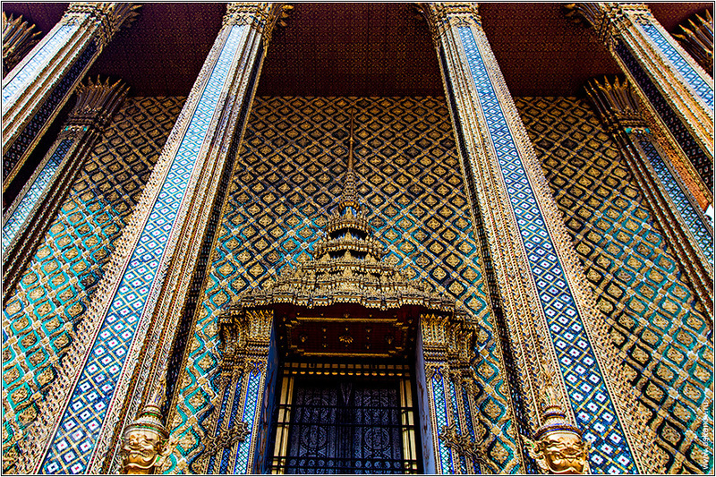 Храмовый комплекс Изумрудного Будды / Фото из Таиланда